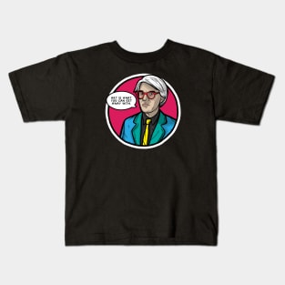 Andy Warhol Kids T-Shirt